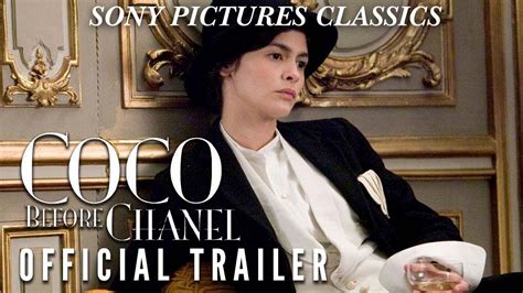 trailer coco antes de chanel|Coco Before Chanel .